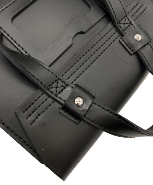 Dr.Martens（ドクターマーチン）Dr.Martens (ドクターマーチン) ミニ レザーバックパック ブラックの古着・服飾アイテム