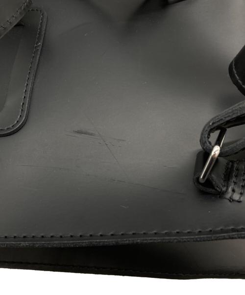 Dr.Martens（ドクターマーチン）Dr.Martens (ドクターマーチン) ミニ レザーバックパック ブラックの古着・服飾アイテム