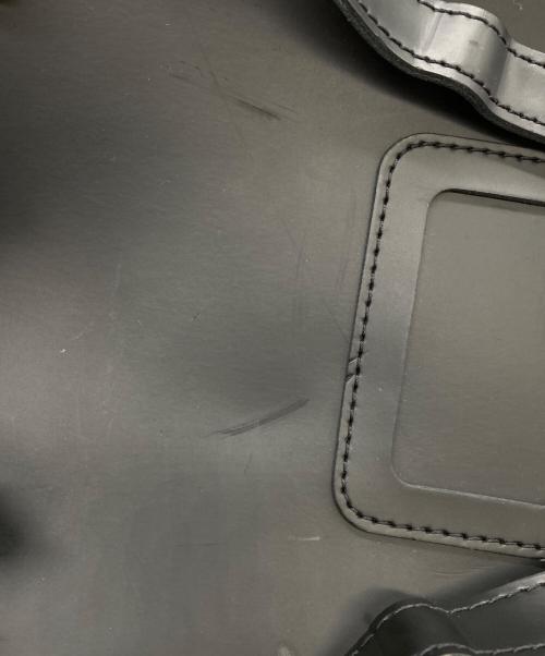 Dr.Martens（ドクターマーチン）Dr.Martens (ドクターマーチン) ミニ レザーバックパック ブラックの古着・服飾アイテム