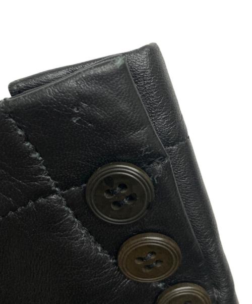 GAULTIER HOMME objet（ゴルチエオムオブジェ）GAULTIER HOMME objet (ゴルチエオムオブジェ) 3B レザージャケット ブラック サイズ:46の古着・服飾アイテム