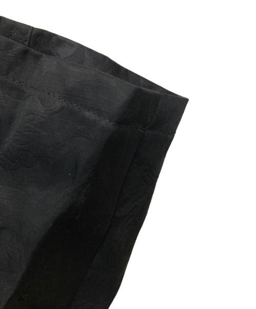 Y's（ワイズ）Y's (ワイズ) 総柄テーラードジャケット/YM-J04-314 ブラック サイズ:2の古着・服飾アイテム