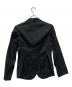 Y's (ワイズ) 総柄テーラードジャケット/YM-J04-314 ブラック サイズ:2：15000円