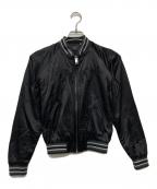 DIESELディーゼル）の古着「刺繍ジップブルゾン」｜ブラック