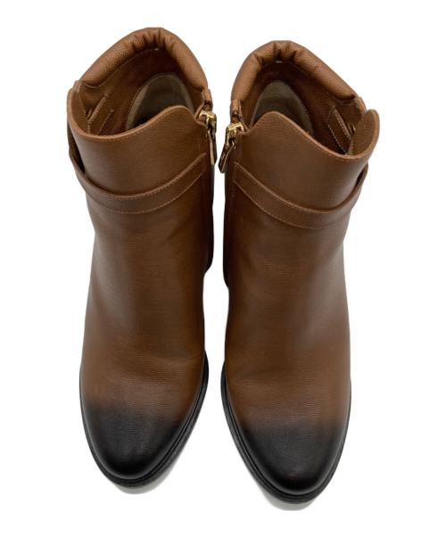 Salvatore Ferragamo（サルヴァトーレ フェラガモ）Salvatore Ferragamo (サルヴァトーレ フェラガモ) FLORIANブーツ ブラウン サイズ:7の古着・服飾アイテム