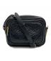 BURBERRY（バーバリー）の古着「TB モノグラム カメラバッグ/VN0A4BV9SHM」｜ブラック
