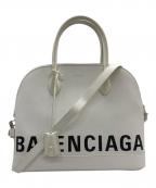 BALENCIAGAバレンシアガ）の古着「ヴィル トップハンドルＭ/519036」｜ホワイト