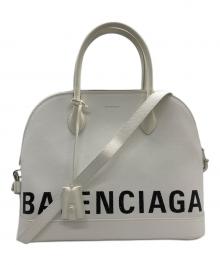 BALENCIAGA（バレンシアガ）の古着「ヴィル トップハンドルＭ/519036」｜ホワイト