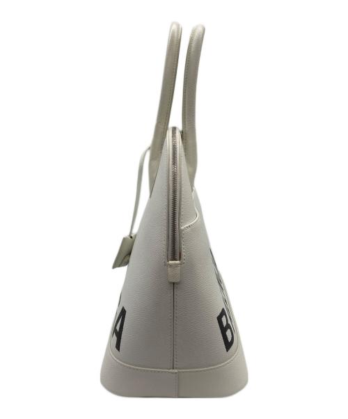 BALENCIAGA（バレンシアガ）BALENCIAGA (バレンシアガ) ヴィル トップハンドルＭ/519036 ホワイトの古着・服飾アイテム