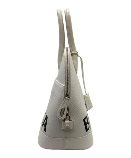 BALENCIAGA（バレンシアガ）BALENCIAGA (バレンシアガ) ヴィル トップハンドルＭ/519036 ホワイトの古着・服飾アイテム