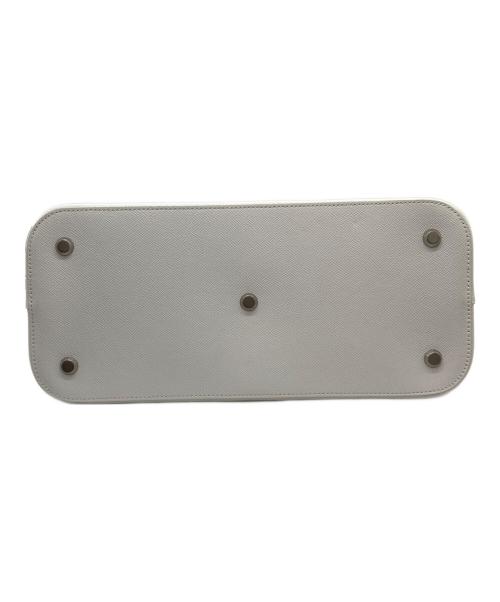 BALENCIAGA（バレンシアガ）BALENCIAGA (バレンシアガ) ヴィル トップハンドルＭ/519036 ホワイトの古着・服飾アイテム