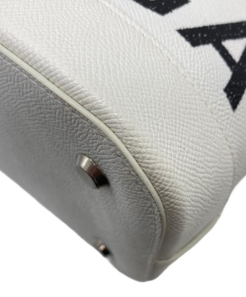 BALENCIAGA（バレンシアガ）BALENCIAGA (バレンシアガ) ヴィル トップハンドルＭ/519036 ホワイトの古着・服飾アイテム