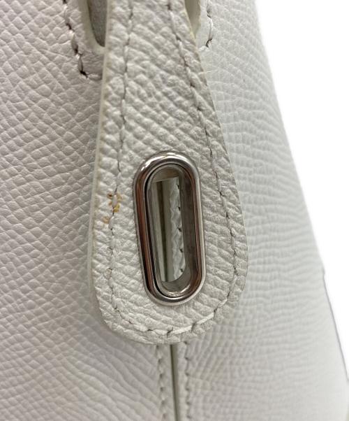 BALENCIAGA（バレンシアガ）BALENCIAGA (バレンシアガ) ヴィル トップハンドルＭ/519036 ホワイトの古着・服飾アイテム