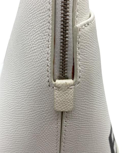 BALENCIAGA（バレンシアガ）BALENCIAGA (バレンシアガ) ヴィル トップハンドルＭ/519036 ホワイトの古着・服飾アイテム