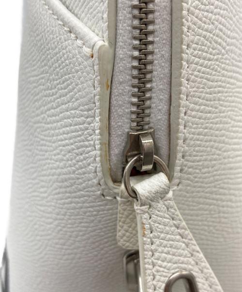 BALENCIAGA（バレンシアガ）BALENCIAGA (バレンシアガ) ヴィル トップハンドルＭ/519036 ホワイトの古着・服飾アイテム