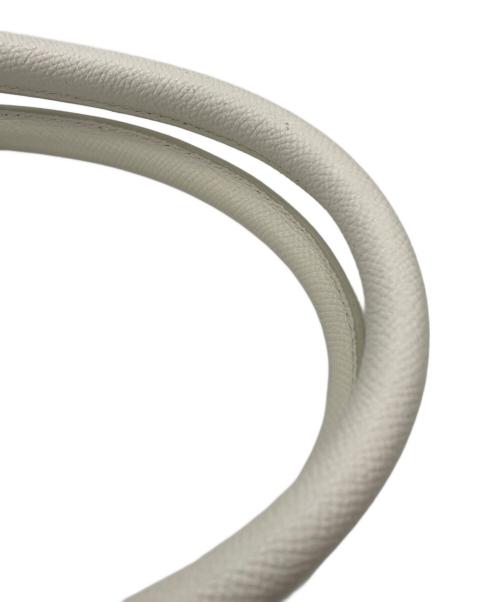 BALENCIAGA（バレンシアガ）BALENCIAGA (バレンシアガ) ヴィル トップハンドルＭ/519036 ホワイトの古着・服飾アイテム