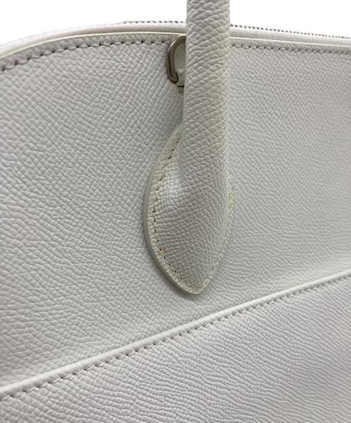 BALENCIAGA（バレンシアガ）BALENCIAGA (バレンシアガ) ヴィル トップハンドルＭ/519036 ホワイトの古着・服飾アイテム