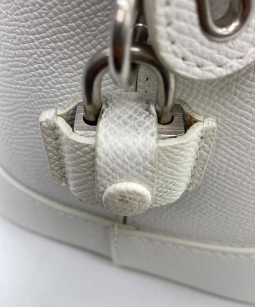 BALENCIAGA（バレンシアガ）BALENCIAGA (バレンシアガ) ヴィル トップハンドルＭ/519036 ホワイトの古着・服飾アイテム