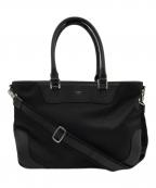 PELLE MORBIDAペッレモルビダ）の古着「2WAYビジネスバッグ」｜ブラック