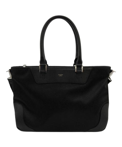 PELLE MORBIDA（ペッレモルビダ）PELLE MORBIDA (ペッレモルビダ) 2WAYビジネスバッグ ブラックの古着・服飾アイテム