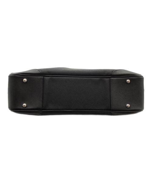 PELLE MORBIDA（ペッレモルビダ）PELLE MORBIDA (ペッレモルビダ) 2WAYビジネスバッグ ブラックの古着・服飾アイテム