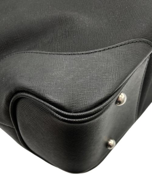 PELLE MORBIDA（ペッレモルビダ）PELLE MORBIDA (ペッレモルビダ) 2WAYビジネスバッグ ブラックの古着・服飾アイテム