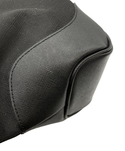 PELLE MORBIDA（ペッレモルビダ）PELLE MORBIDA (ペッレモルビダ) 2WAYビジネスバッグ ブラックの古着・服飾アイテム