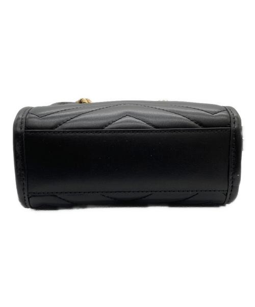 GUCCI（グッチ）GUCCI (グッチ) GG MARMONT DTDHT バッグ/696123 ブラックの古着・服飾アイテム