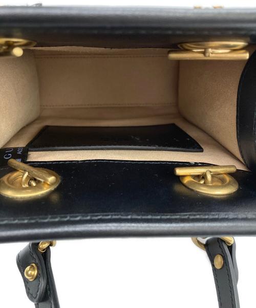 GUCCI（グッチ）GUCCI (グッチ) GG MARMONT DTDHT バッグ/696123 ブラックの古着・服飾アイテム