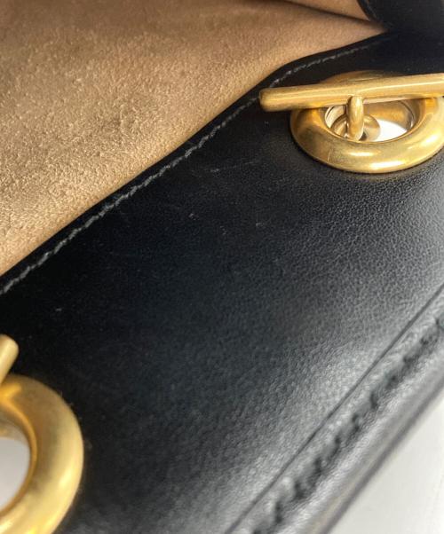 GUCCI（グッチ）GUCCI (グッチ) GG MARMONT DTDHT バッグ/696123 ブラックの古着・服飾アイテム