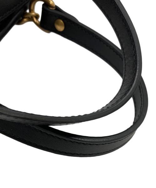 GUCCI（グッチ）GUCCI (グッチ) GG MARMONT DTDHT バッグ/696123 ブラックの古着・服飾アイテム