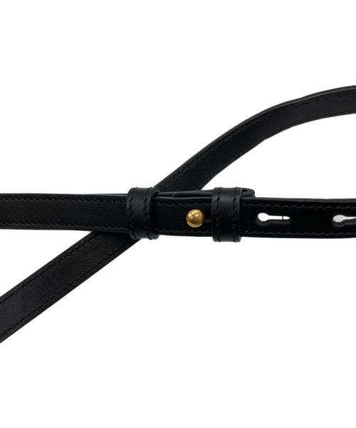 GUCCI（グッチ）GUCCI (グッチ) GG MARMONT DTDHT バッグ/696123 ブラックの古着・服飾アイテム