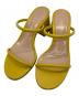 Gianvito Rossi（ジャンヴィト ロッシ）の古着「サンダル」｜イエロー
