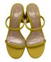 Gianvito Rossi (ジャンヴィト ロッシ) サンダル イエロー サイズ:35：10000円