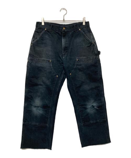 CarHartt（カーハート）CarHartt (カーハート) ダブルニーダックペインターパンツ/B01BLK ブラック サイズ:W36の古着・服飾アイテム