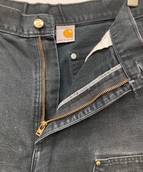 CarHartt（カーハート）CarHartt (カーハート) ダブルニーダックペインターパンツ/B01BLK ブラック サイズ:W36の古着・服飾アイテム