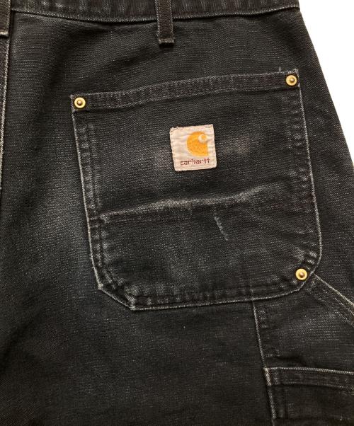 CarHartt（カーハート）CarHartt (カーハート) ダブルニーダックペインターパンツ/B01BLK ブラック サイズ:W36の古着・服飾アイテム