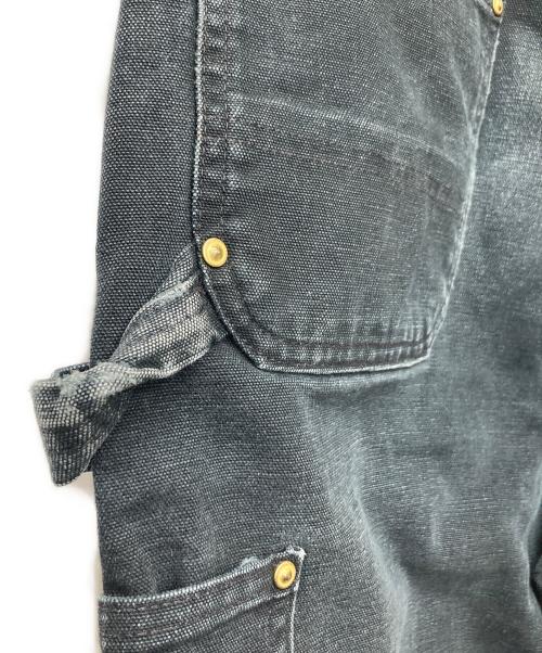 CarHartt（カーハート）CarHartt (カーハート) ダブルニーダックペインターパンツ/B01BLK ブラック サイズ:W36の古着・服飾アイテム