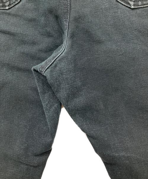 CarHartt（カーハート）CarHartt (カーハート) ダブルニーダックペインターパンツ/B01BLK ブラック サイズ:W36の古着・服飾アイテム
