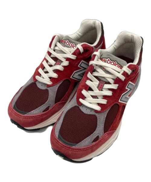 NEW BALANCE（ニューバランス）NEW BALANCE (ニューバランス) 990V3/ローカットスニーカー/M990TF3 レッド サイズ:26cmの古着・服飾アイテム