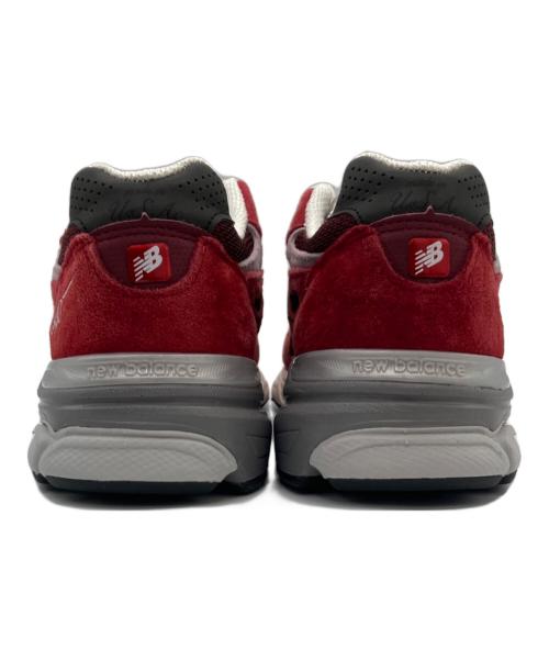 NEW BALANCE（ニューバランス）NEW BALANCE (ニューバランス) 990V3/ローカットスニーカー/M990TF3 レッド サイズ:26cmの古着・服飾アイテム