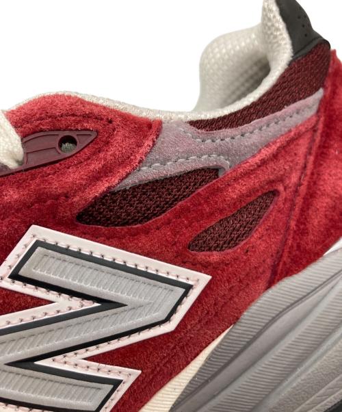 NEW BALANCE（ニューバランス）NEW BALANCE (ニューバランス) 990V3/ローカットスニーカー/M990TF3 レッド サイズ:26cmの古着・服飾アイテム