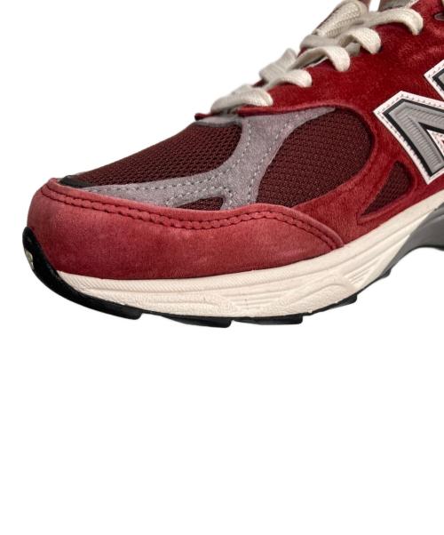 NEW BALANCE（ニューバランス）NEW BALANCE (ニューバランス) 990V3/ローカットスニーカー/M990TF3 レッド サイズ:26cmの古着・服飾アイテム
