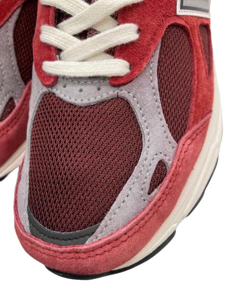 NEW BALANCE（ニューバランス）NEW BALANCE (ニューバランス) 990V3/ローカットスニーカー/M990TF3 レッド サイズ:26cmの古着・服飾アイテム