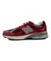 NEW BALANCE (ニューバランス) 990V3/ローカットスニーカー/M990TF3 レッド サイズ:26cm：18000円