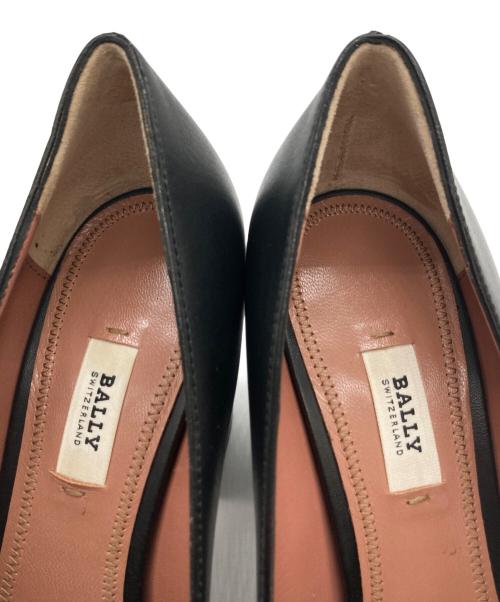 BALLY（バリー）BALLY (バリー) JANELLE ヒールローファー ブラック サイズ:37の古着・服飾アイテム