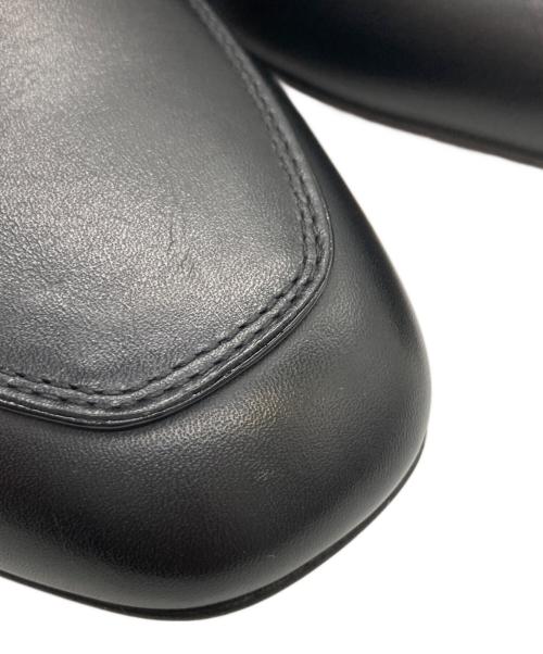 BALLY（バリー）BALLY (バリー) JANELLE ヒールローファー ブラック サイズ:37の古着・服飾アイテム