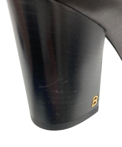 BALLY（バリー）BALLY (バリー) JANELLE ヒールローファー ブラック サイズ:37の古着・服飾アイテム