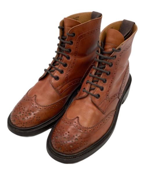 Tricker's（トリッカーズ）Tricker's (トリッカーズ) カントリーブーツ/5180 ブラウン サイズ:5-4の古着・服飾アイテム