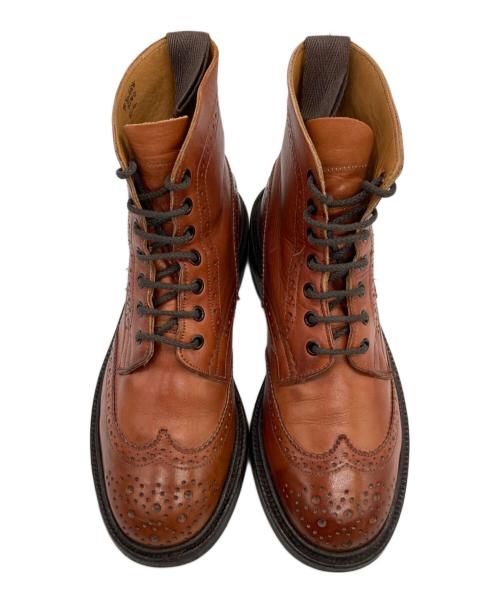 Tricker's（トリッカーズ）Tricker's (トリッカーズ) カントリーブーツ/5180 ブラウン サイズ:5-4の古着・服飾アイテム