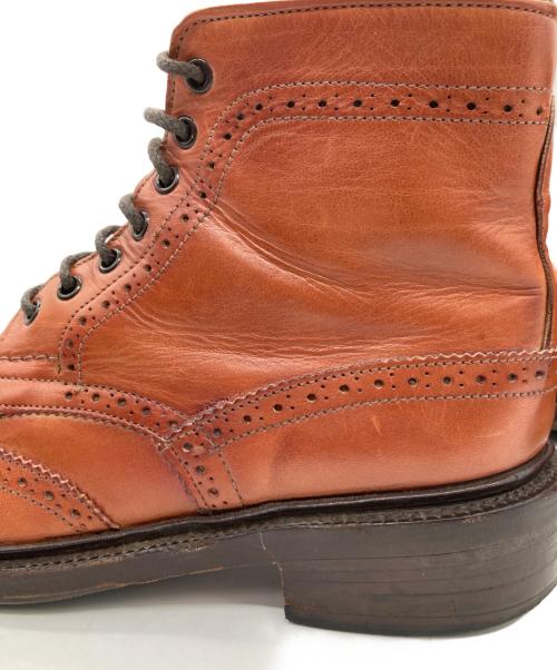 Tricker's（トリッカーズ）Tricker's (トリッカーズ) カントリーブーツ/5180 ブラウン サイズ:5-4の古着・服飾アイテム